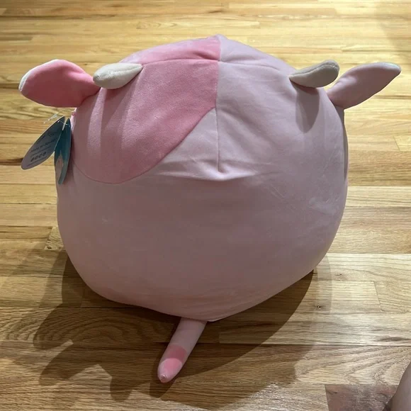 Squishmallow Clay the 16” cow NWT🐄💖 - Picture 6 of 9